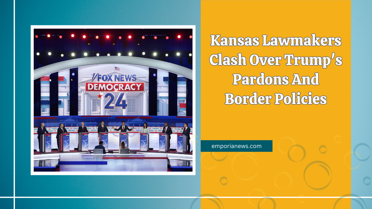 Kansas Lawmakers Clash Over Trump's Pardons And Border Policies