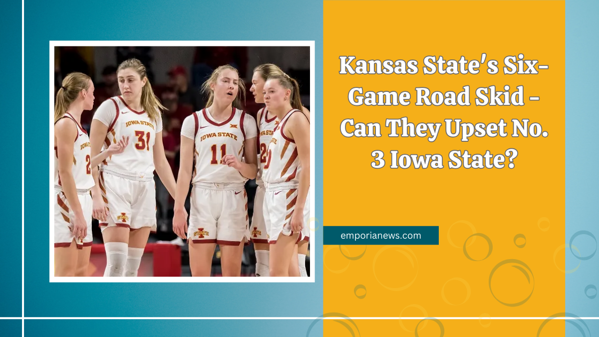 Kansas State's Six-Game Road Skid - Can They Upset No. 3 Iowa State?