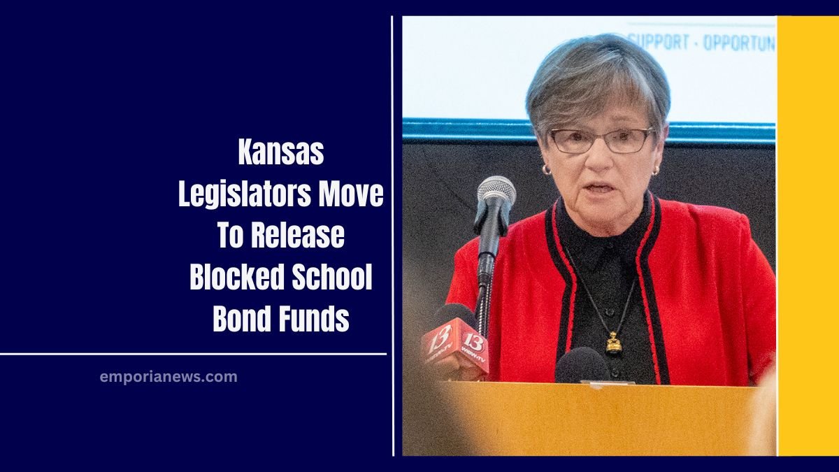 Kansas Legislators Move To Release Blocked School Bond Funds