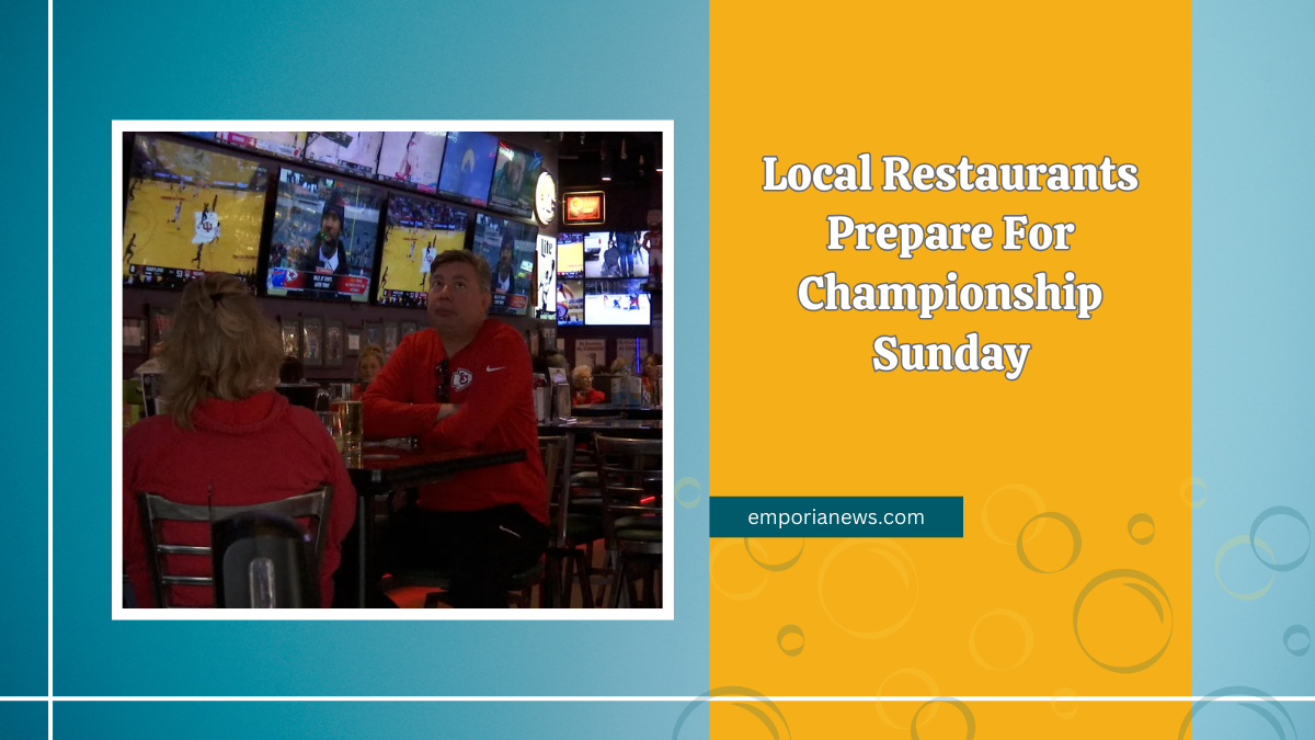 Local Restaurants Prepare For Championship Sunday