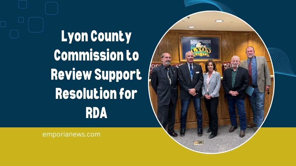 Lyon County Commission to Review Support Resolution for RDA