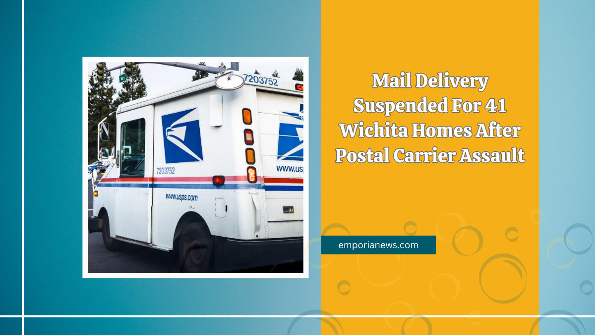 Mail Delivery Suspended For 41 Wichita Homes After Postal Carrier Assault