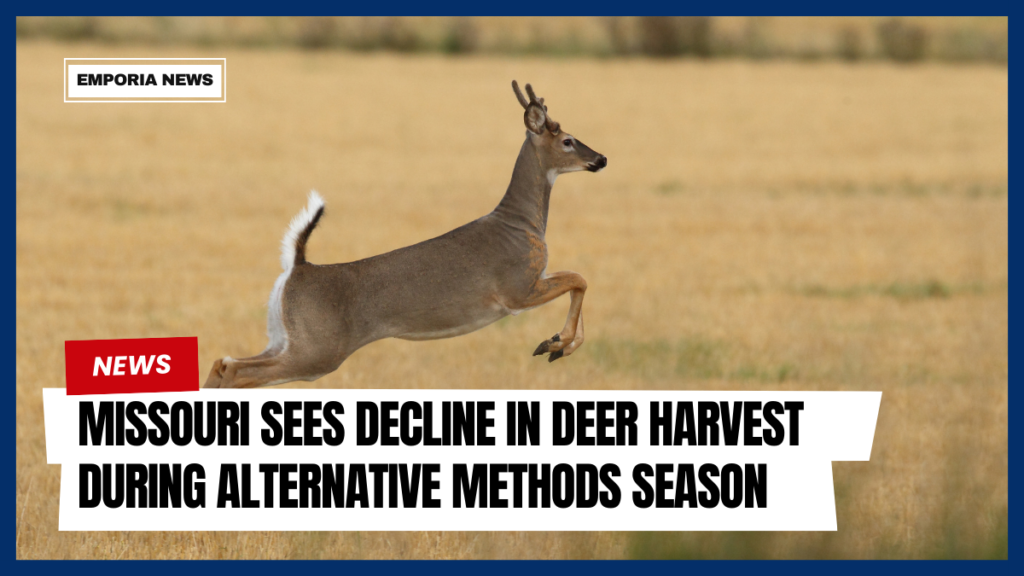 Missouri Sees Decline in Deer Harvest During Alternative Methods Season