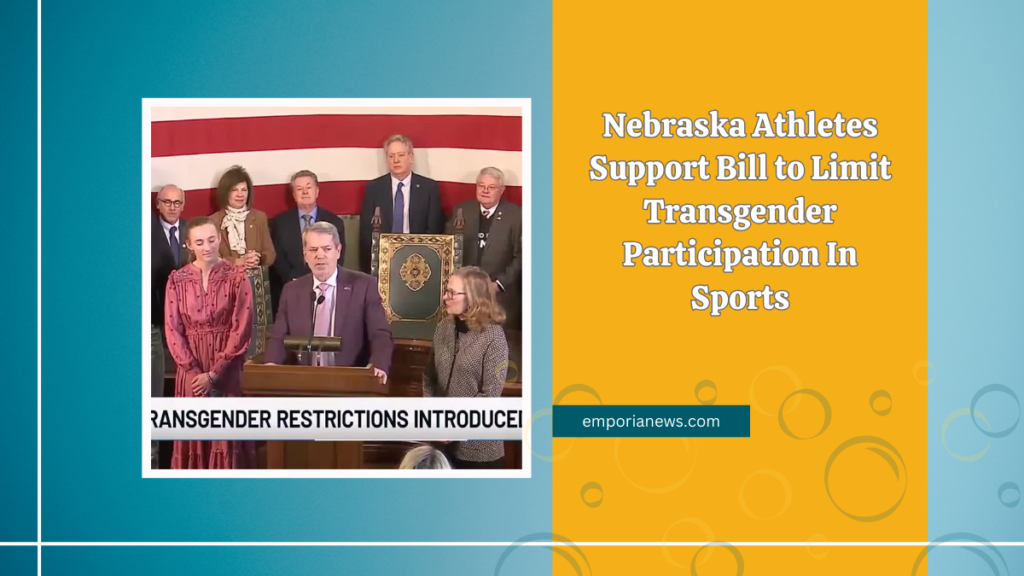 Nebraska Athletes Support Bill to Limit Transgender Participation In Sports