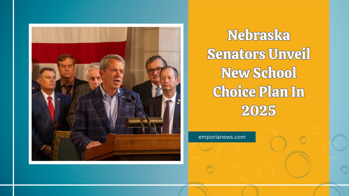 Nebraska Senators Unveil New School Choice Plan In 2025