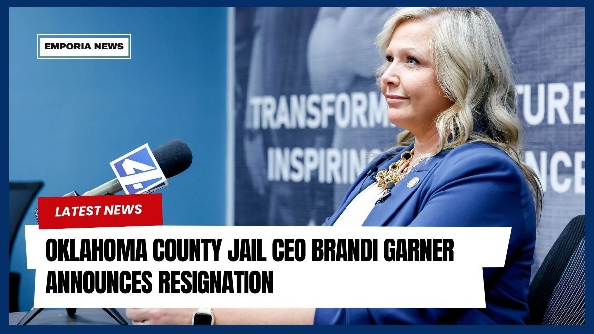 Oklahoma County Jail CEO Brandi Garner Announces Resignation