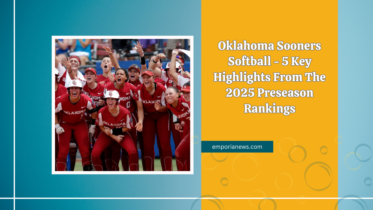 Oklahoma Sooners Softball - 5 Key Highlights From The 2025 Preseason Rankings