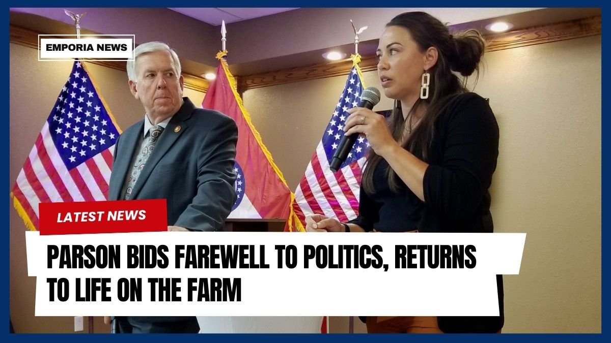 Parson Bids Farewell to Politics, Returns to Life on the Farm