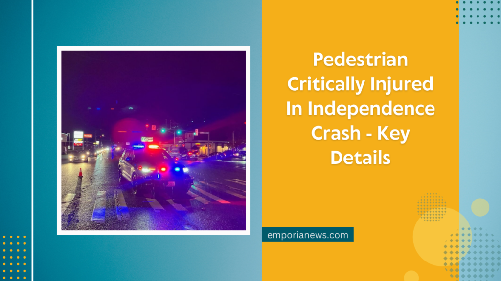 Pedestrian Critically Injured In Independence Crash - Key Details