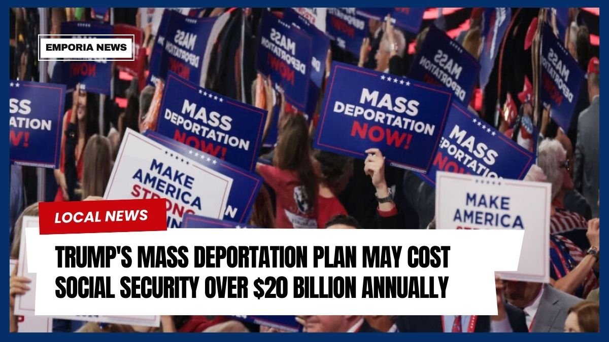 Trump's Mass Deportation Plan May Cost Social Security Over $20 Billion Annually