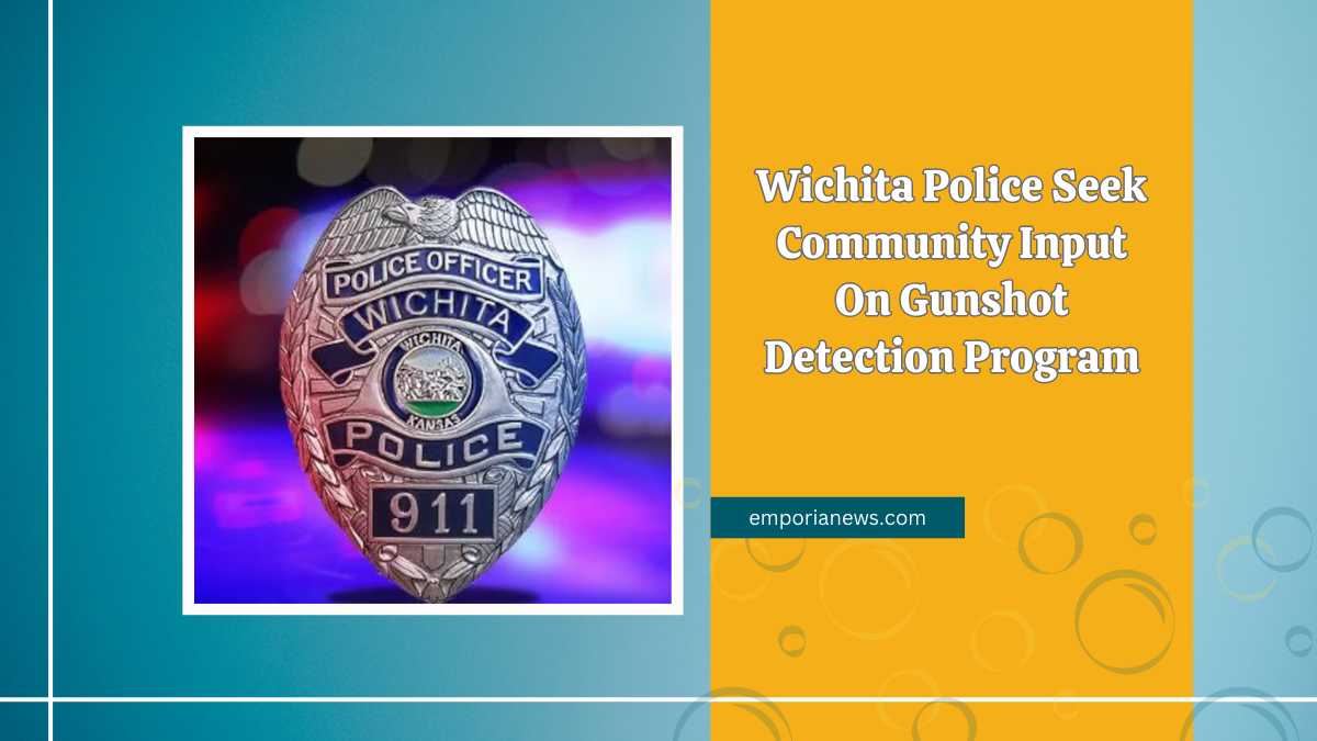 Wichita Police Seek Community Input On Gunshot Detection Program