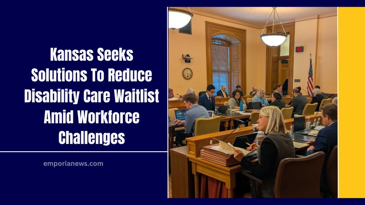 Kansas Seeks Solutions To Reduce Disability Care Waitlist Amid Workforce Challenges