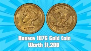 The Kansas 1876 Gold Coin Worth $1,200 Plus 5 Unique Finds