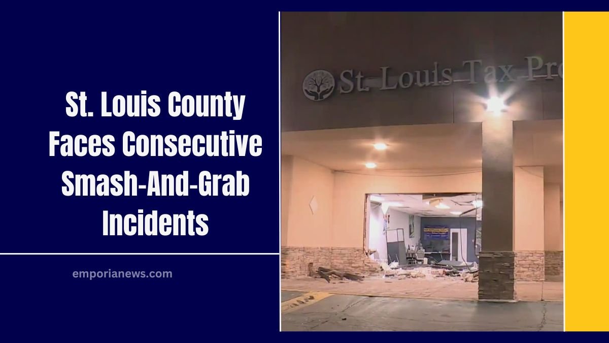 St. Louis County Faces Consecutive Smash-And-Grab Incidents