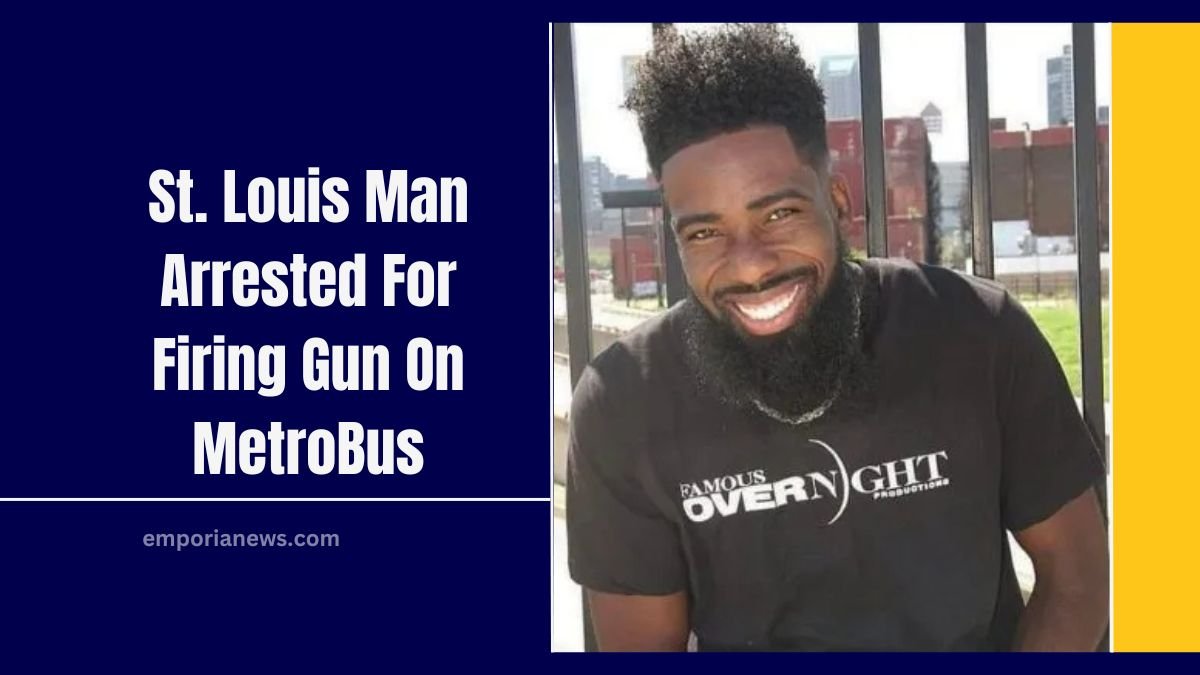 St. Louis Man Arrested For Firing Gun On MetroBus