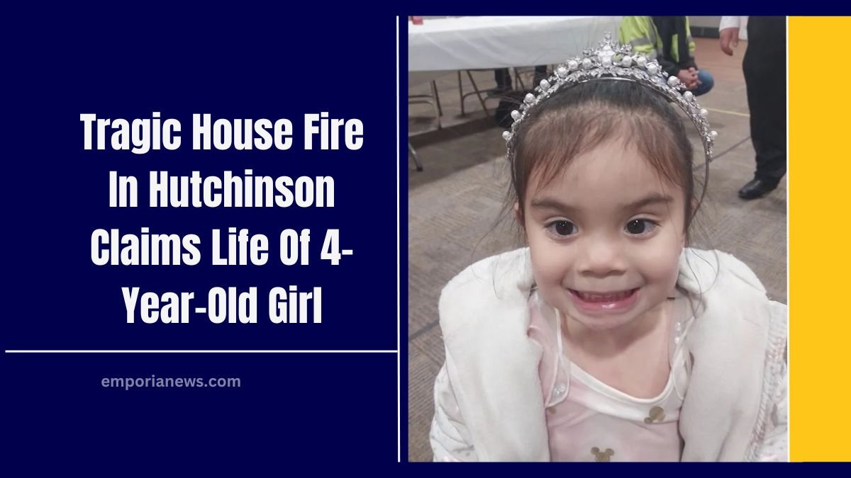 Tragic House Fire In Hutchinson Claims Life Of 4-Year-Old Girl