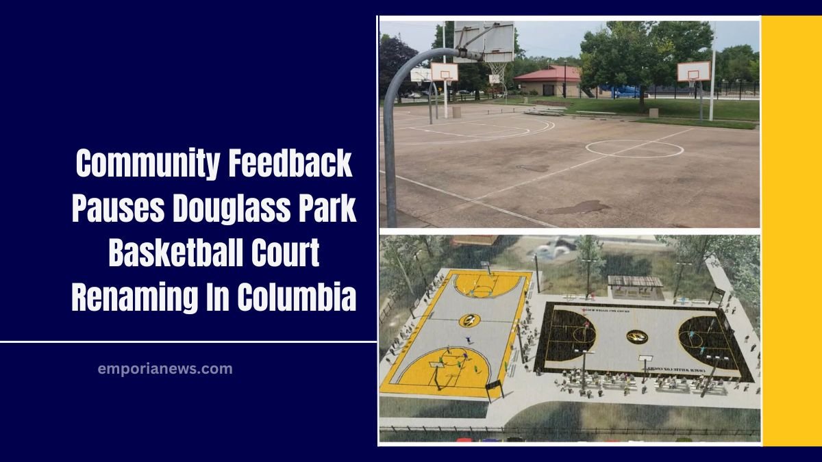 Community Feedback Pauses Douglass Park Basketball Court Renaming In Columbia