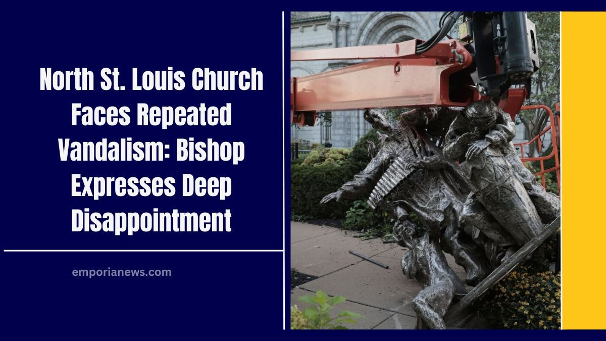 North St. Louis Church Faces Repeated Vandalism: Bishop Expresses Deep Disappointment