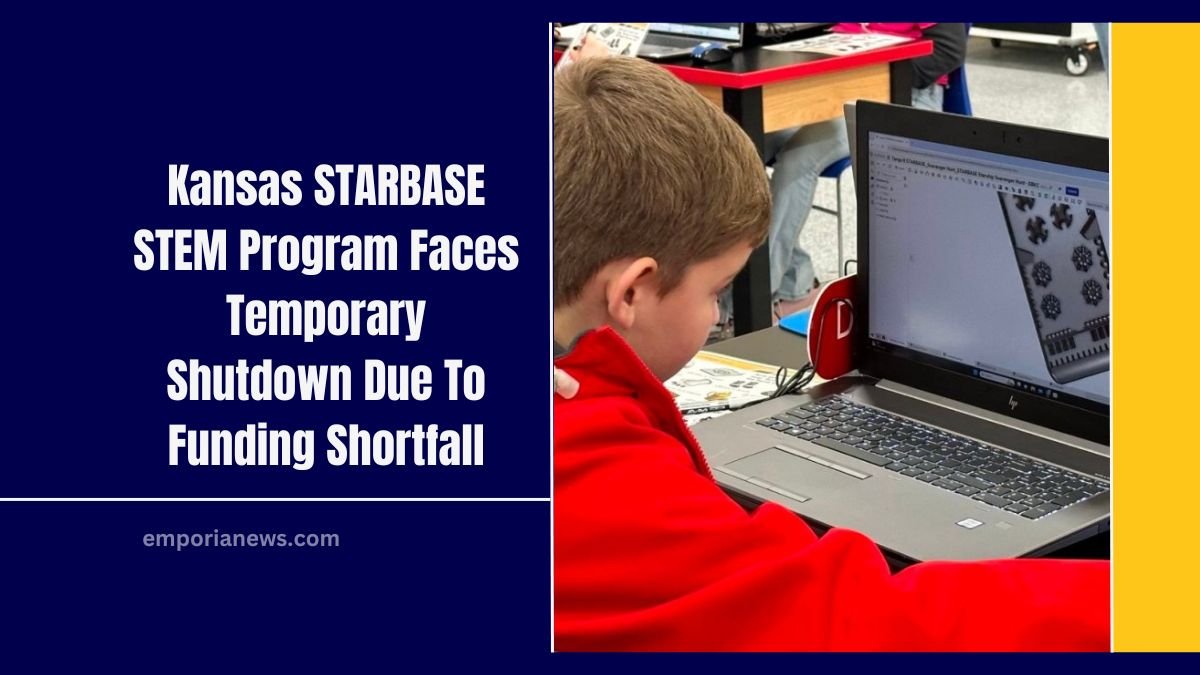 Kansas STARBASE STEM Program Faces Temporary Shutdown Due To Funding Shortfall