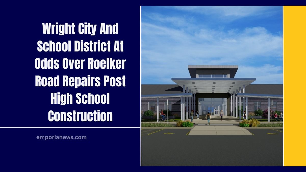 Wright City And School District At Odds Over Roelker Road Repairs Post High School Construction