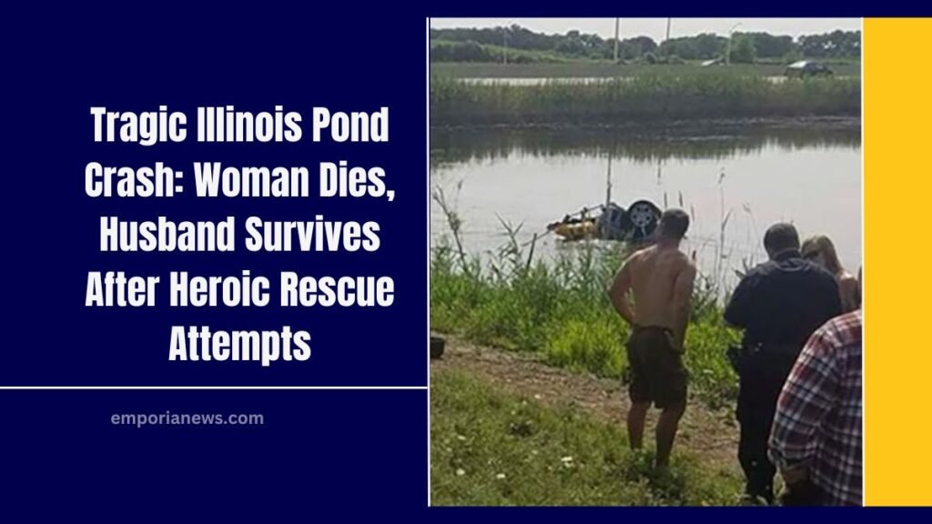 Tragic Illinois Pond Crash: Woman Dies, Husband Survives After Heroic Rescue Attempts