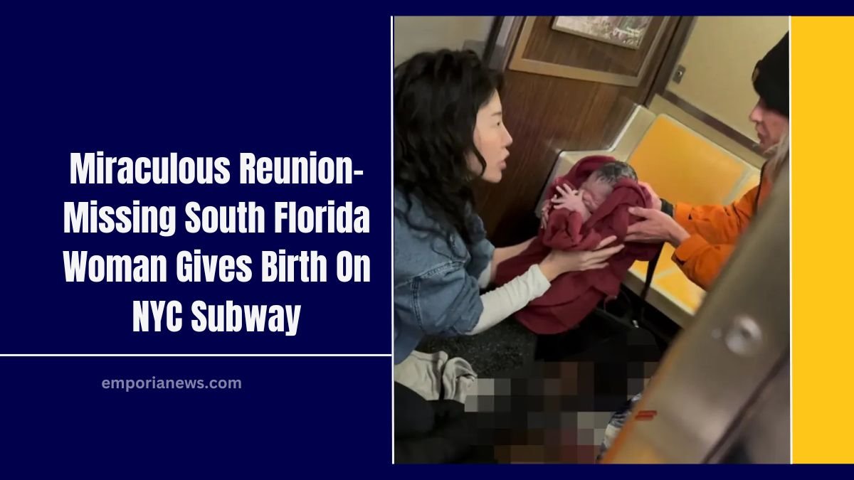 Miraculous Reunion- Missing South Florida Woman Gives Birth On NYC Subway