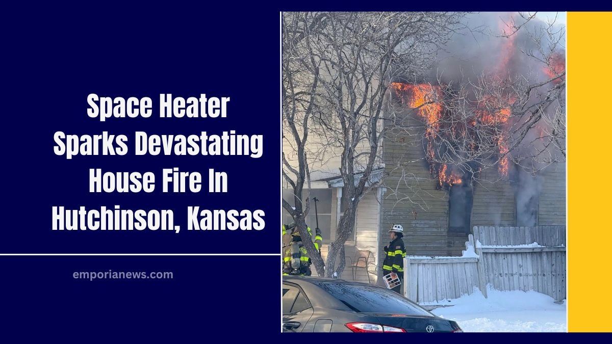 Space Heater Sparks Devastating House Fire In Hutchinson, Kansas