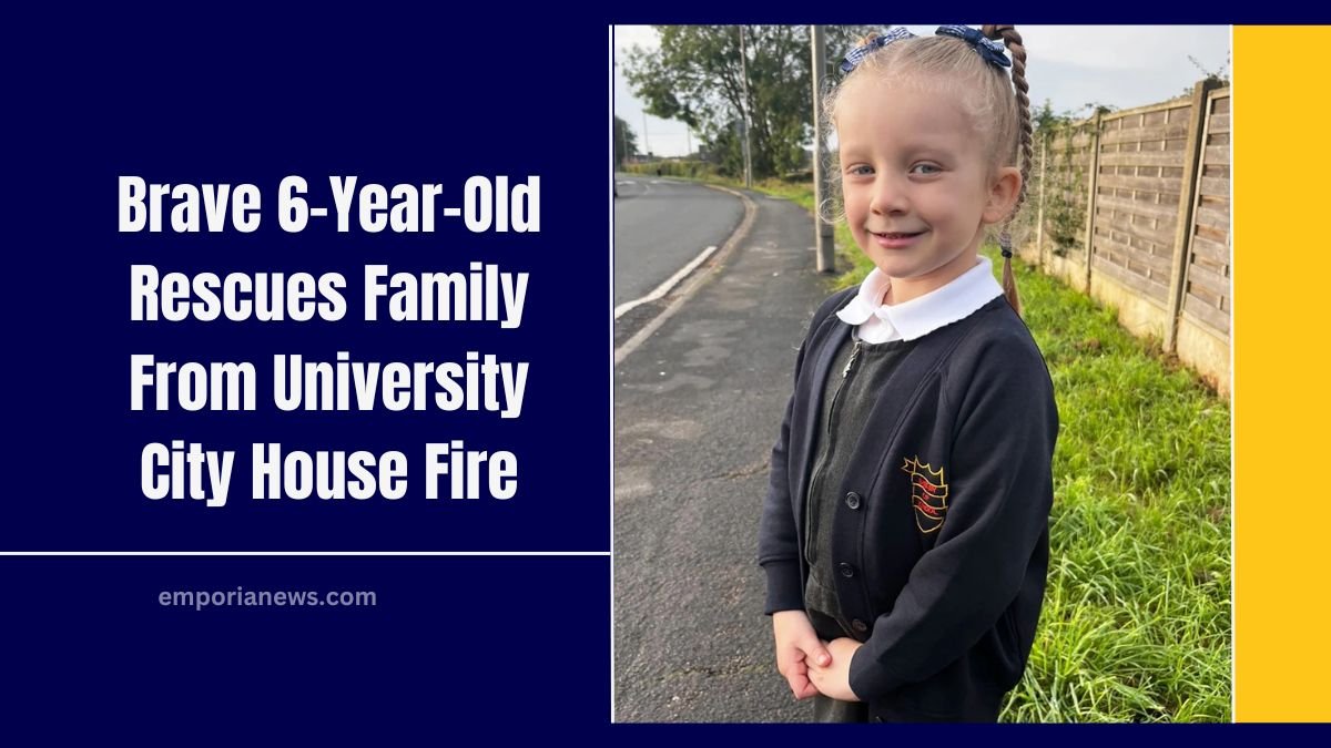 Brave 6-Year-Old Rescues Family From University City House Fire