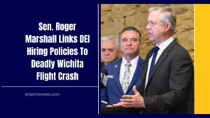 Sen. Roger Marshall Links DEI Hiring Policies To Deadly Wichita Flight Crash – Investigation & Reactions