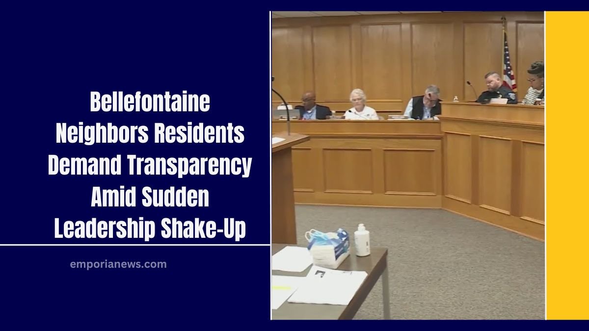 Bellefontaine Neighbors Residents Demand Transparency Amid Sudden Leadership Shake-Up