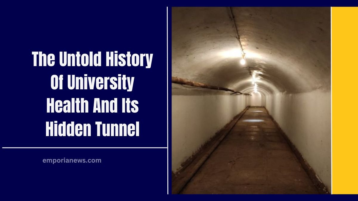 From Segregation To Unity: The Untold History Of University Health And Its Hidden Tunnel