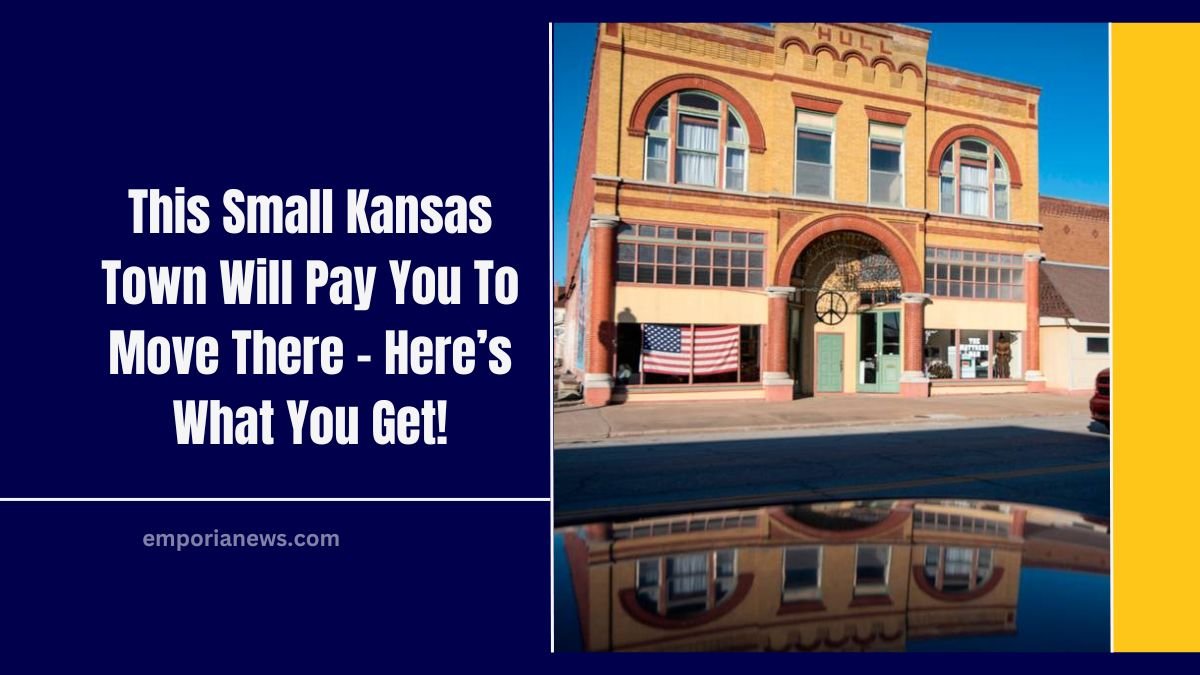 This Small Kansas Town Will Pay You To Move There – Here’s What You Get!