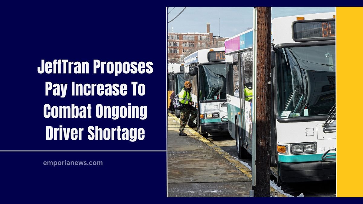 JeffTran Proposes Pay Increase To Combat Ongoing Driver Shortage