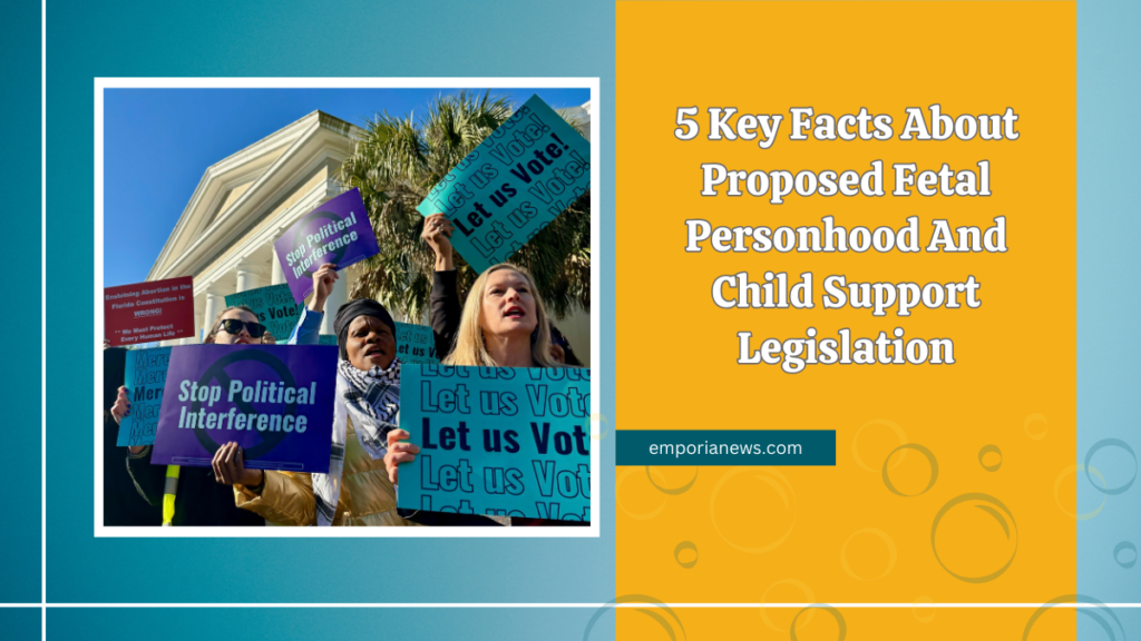 5 Key Facts About Proposed Fetal Personhood And Child Support Legislation