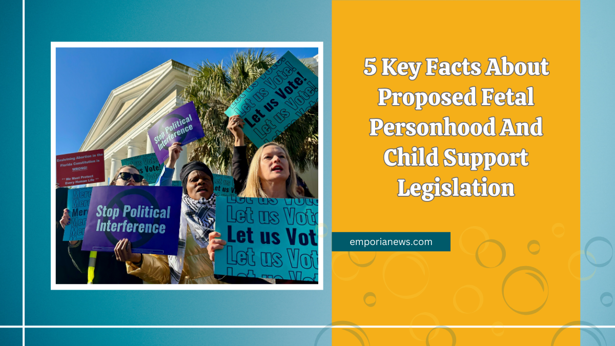 5 Key Facts About Proposed Fetal Personhood And Child Support Legislation