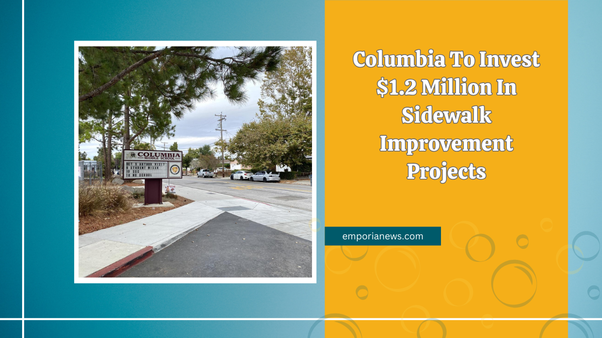 Columbia To Invest $1.2 Million In Sidewalk Improvement Projects