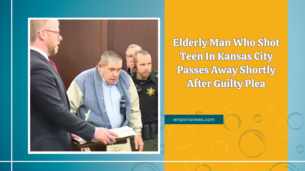 Elderly Man Who Shot Teen In Kansas City Passes Away Shortly After Guilty Plea