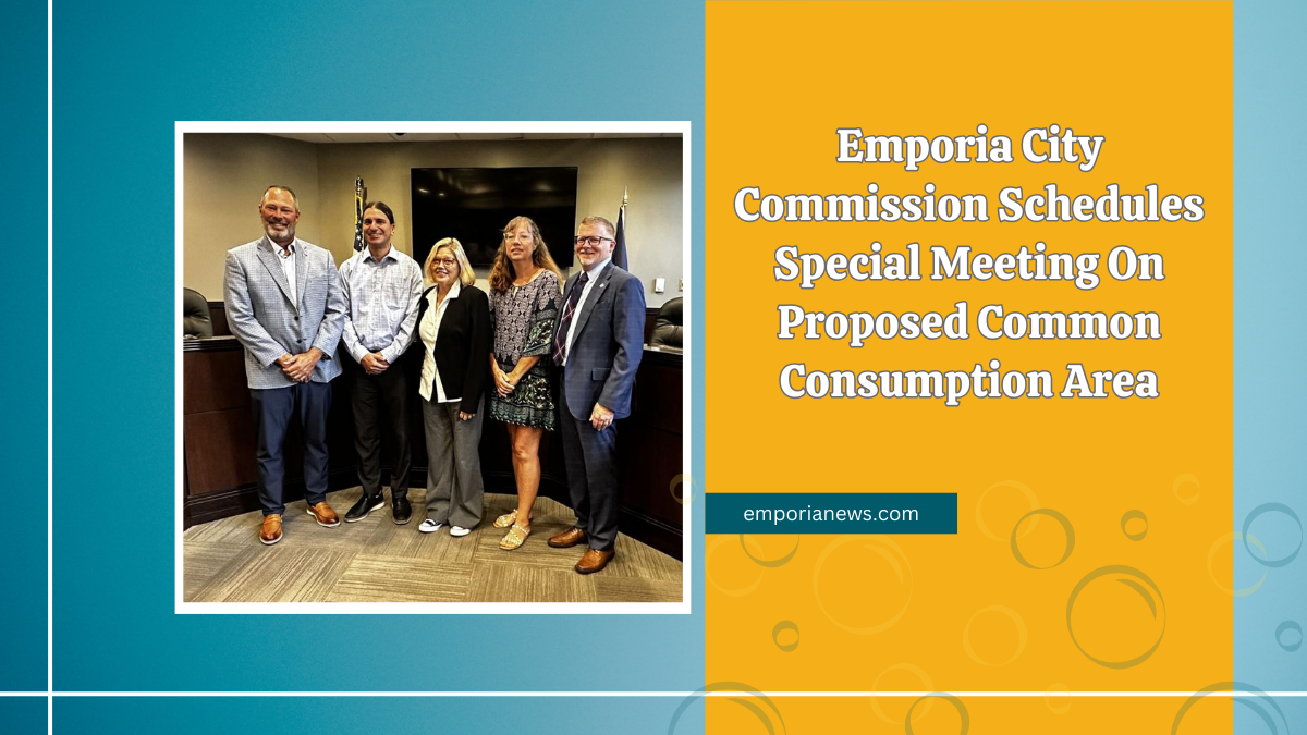 Emporia City Commission Schedules Special Meeting On Proposed Common Consumption Area