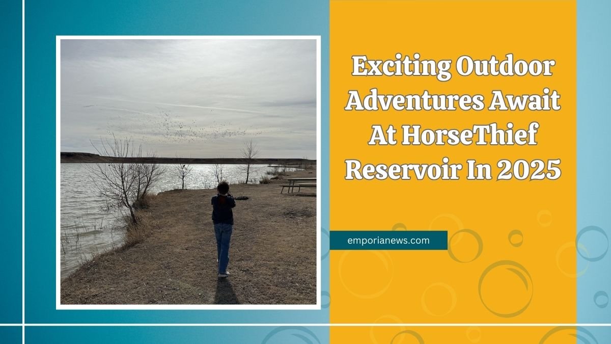 Exciting Outdoor Adventures Await At HorseThief Reservoir In 2025