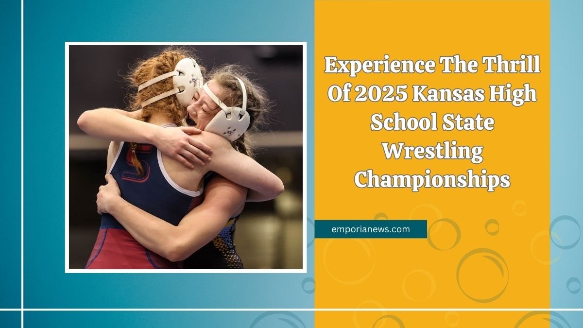 Experience The Thrill Of 2025 Kansas High School State Wrestling Championships