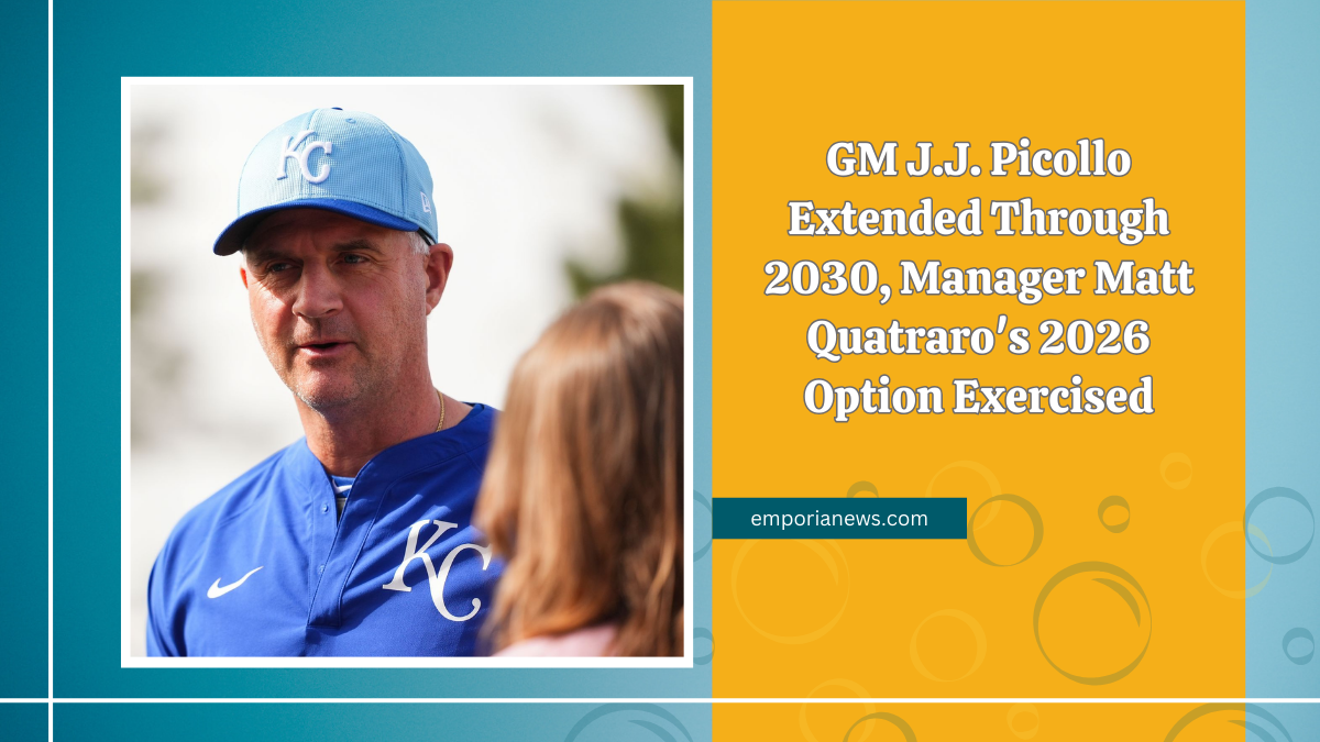 GM J.J. Picollo Extended Through 2030, Manager Matt Quatraro's 2026 Option Exercised