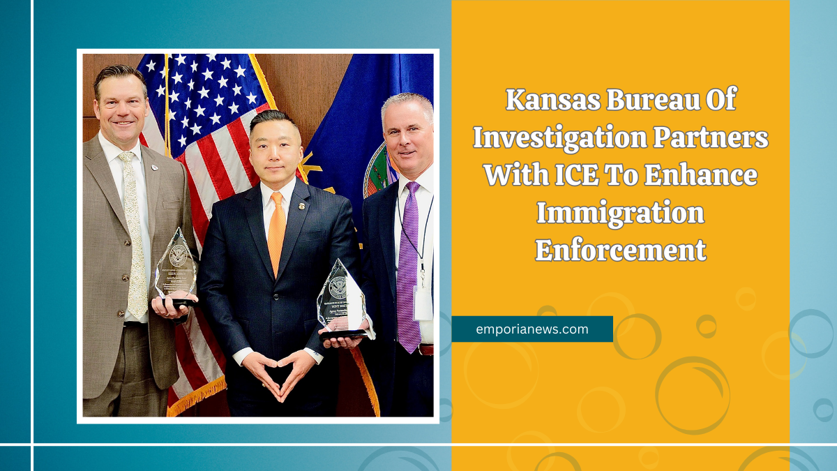 Kansas Bureau Of Investigation Partners With ICE To Enhance Immigration Enforcement