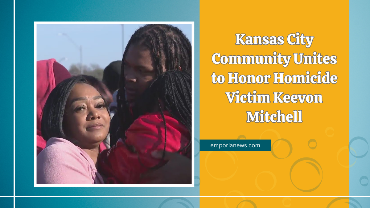 Kansas City Community Unites to Honor Homicide Victim Keevon Mitchell