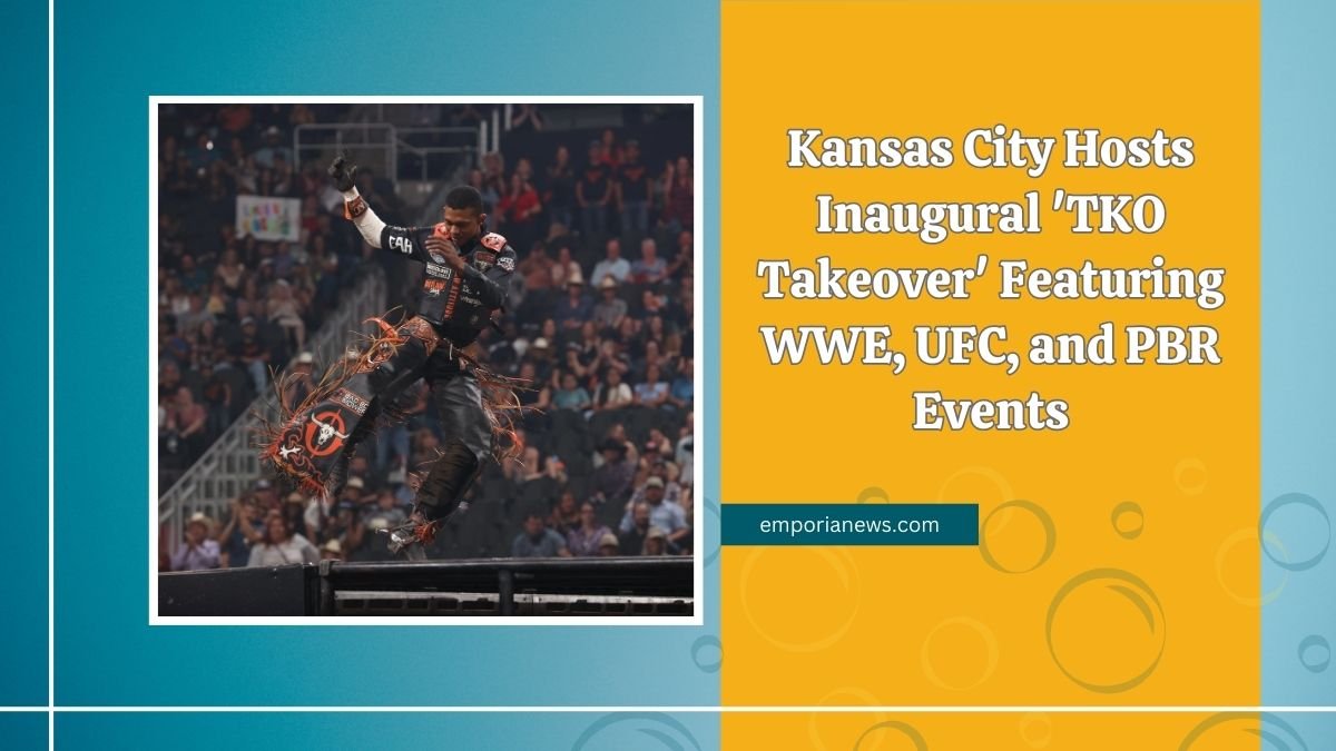 Kansas City Hosts Inaugural 'TKO Takeover' Featuring WWE, UFC, and PBR Events