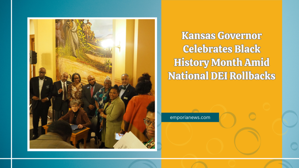 Kansas Governor Celebrates Black History Month Amid National DEI Rollbacks