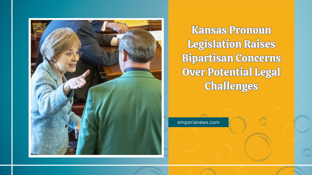 Kansas Pronoun Legislation Raises Bipartisan Concerns Over Potential Legal Challenges