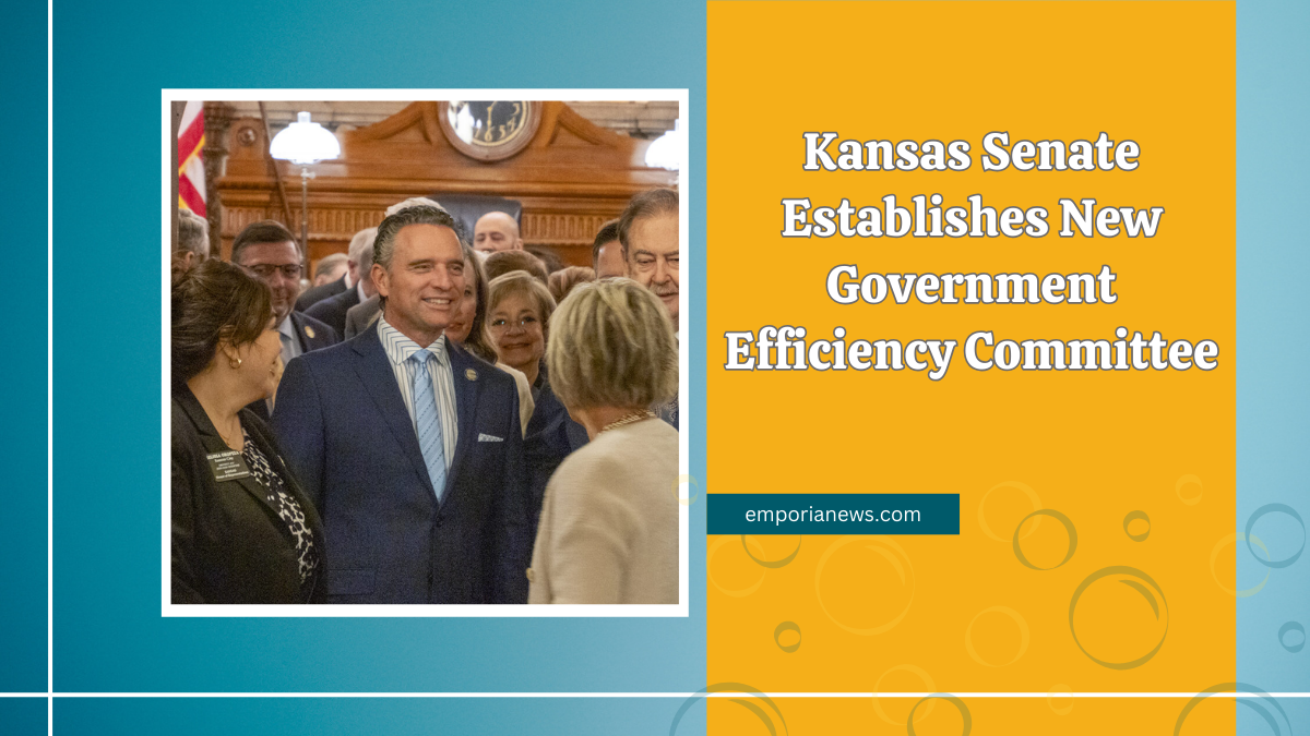 Kansas Senate Establishes New Government Efficiency Committee