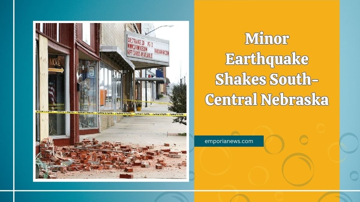 Minor Earthquake Shakes South-Central Nebraska