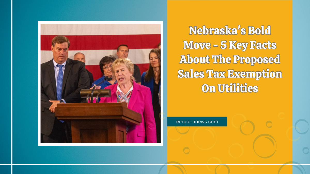 Nebraska's Bold Move - 5 Key Facts About The Proposed Sales Tax Exemption On Utilities