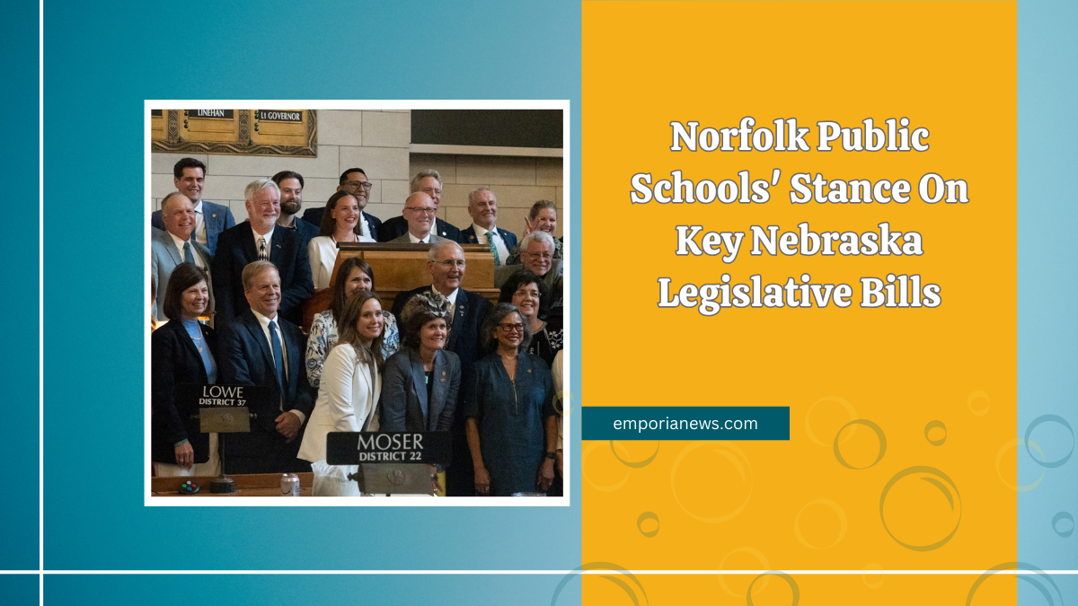 Norfolk Public Schools' Stance On Key Nebraska Legislative Bills